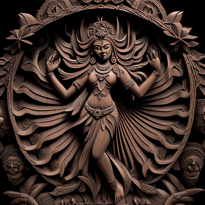 3D model Kali yuga (STL)